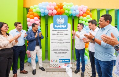 Paulo Dantas entrega obras de infraestrutura urbana, lazer e educação em Feliz Deserto