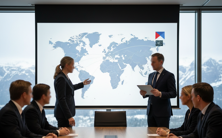 Países europeus reforçam apoio à Groenlândia e cobram postura dos EUA