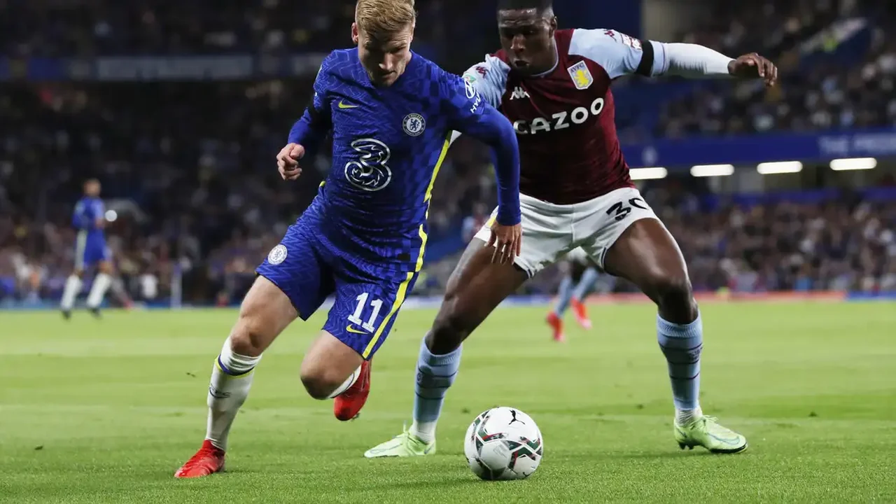 Chelsea bate Aston Villa, garante vaga na Copa da Inglaterra, e pega o Leeds nas oitavas