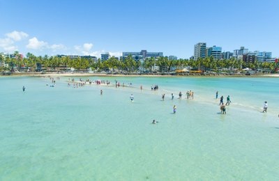 Maceió é eleita a melhor cidade do Brasil pela Revista Viagem e Turismo