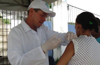Santana do Mundaú bate meta contra a gripe e vacina 94% do público-alvo     