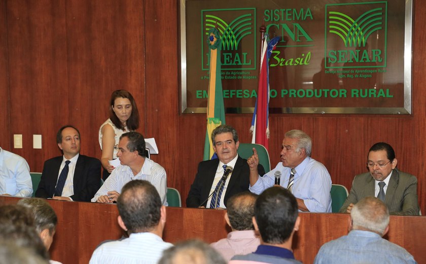 Setor agropecuário debate implantação do programa de grãos em Alagoas