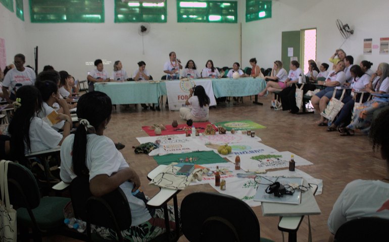 Com apoio da Semudh, evento Marés de Diálogos exalta lideranças femininas de povos e comunidades tradicionais
