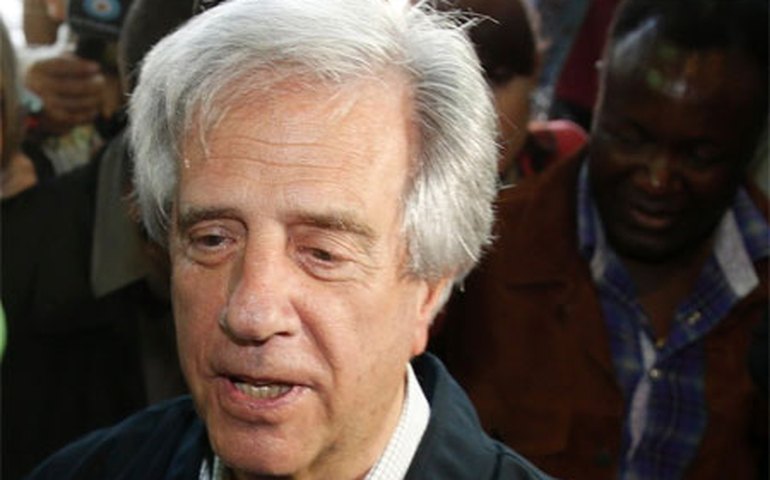 Uruguaios elegem Tabaré Vázquez sucessor de Mujica