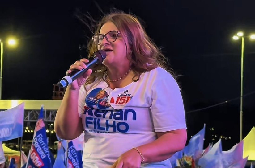 Ziane Costa destaca força do Sertão e convoca militância em lançamento da chapa de Renan Filho e Yale