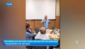 Calamidade financeira