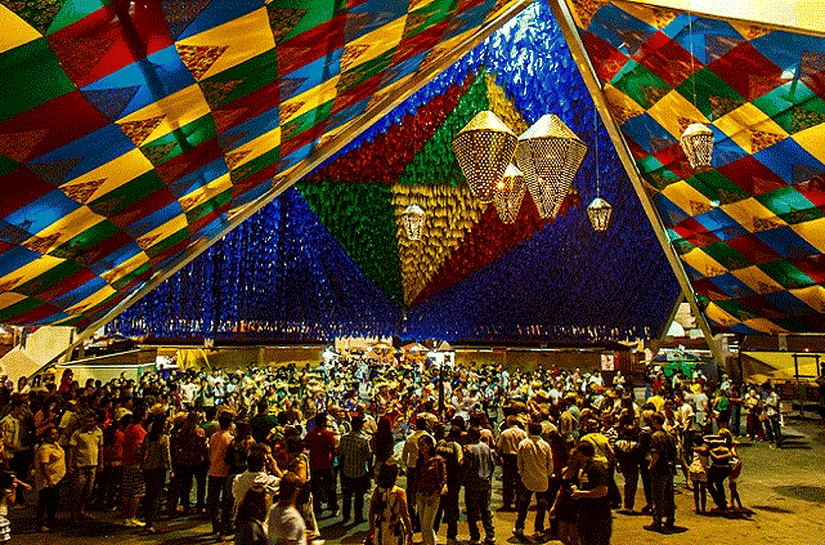 Festas juninas são destaques do Calendário Nacional de Eventos