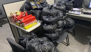 Quase 70 kg de maconha são apreendidos dentro de casa na Grande Aracaju