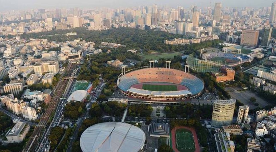 olimpiadas/estadio 