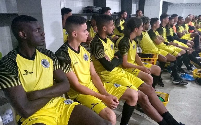 Com 21 atletas e o técnico Maurílio Silva no BID, ASA se prepara para campeonatos alagoanos