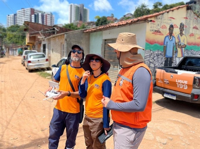 Defesa Civil inicia mapeamento em novas áreas para plano municipal de redução de riscos