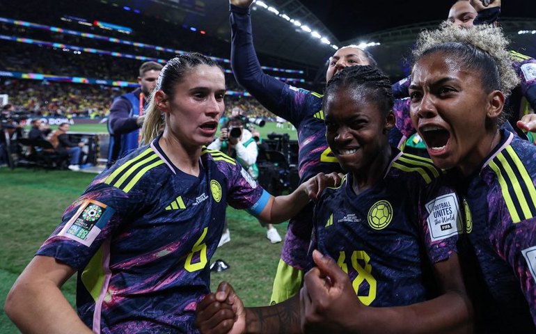 Colômbia bate Alemanha em jogão na Copa; Noruega goleia Filipinas e Suiça elimina Nova Zelândia