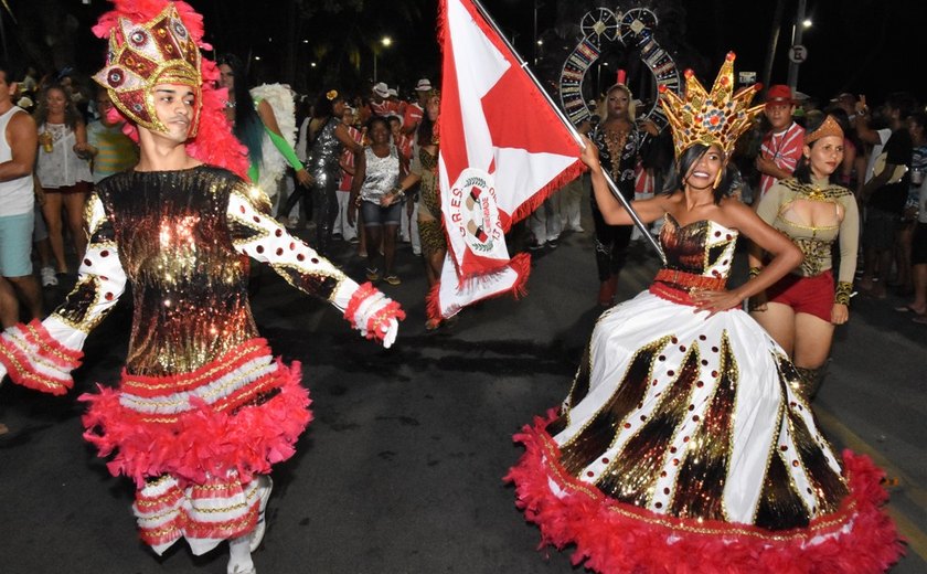 Teatro Deodoro vira passarela do samba na quarta-feira (29)