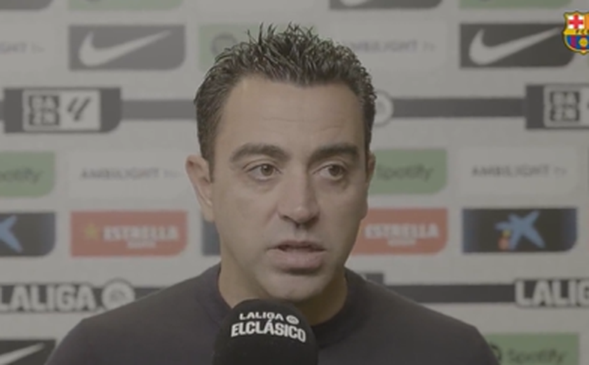 Xavi avalia falta de efetividade do Barcelona como fator crucial em derrota no clássico