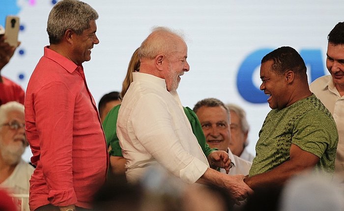 Lula entrega unidade habitacional do Minha Casa, MInha Vida em Santo Amaro, no Recôncavo Baiano