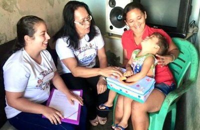 Programa Criança Feliz dobra o número de famílias assistidas em Arapiraca