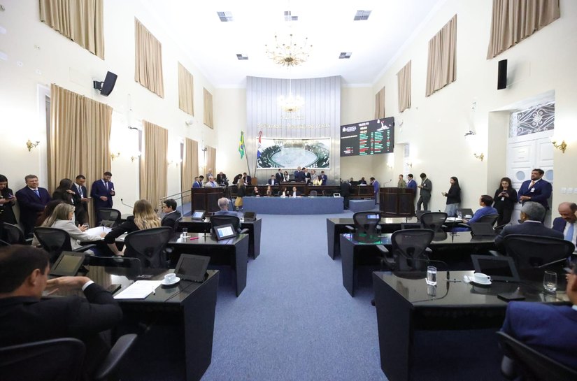 Assembleia Legislativa aprova PLOA 2026 e entra em recesso parlamentar