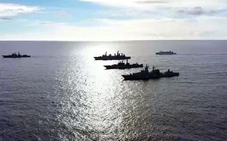 Frota do Mar Negro russa destrói quatro lanchas não tripuladas da Ucrânia