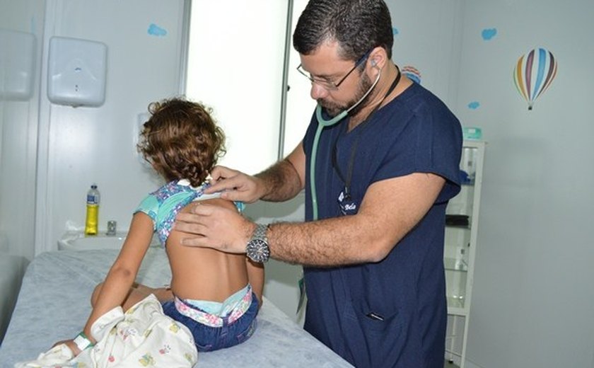 Mais de 165 mil pacientes já foram atendidos nas UPAs de Alagoas