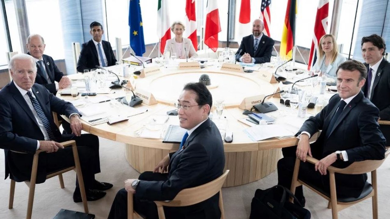 G7 reafirma apoio à Ucrânia e monitora 'crise política, econômica e humanitária' na Venezuela