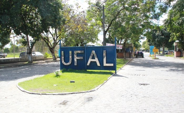 A Universidade Federal de Alagoas (Ufal) - (Crédito: Divulgação)