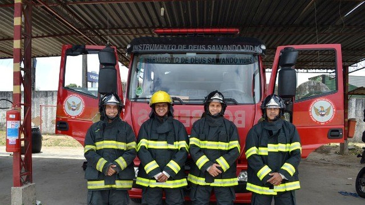 Grupamento de Incêndio recebe novos equipamentos de proteção