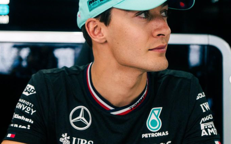 George Russell crava a pole no GP do Canadá e deixa Max Verstappen em segundo