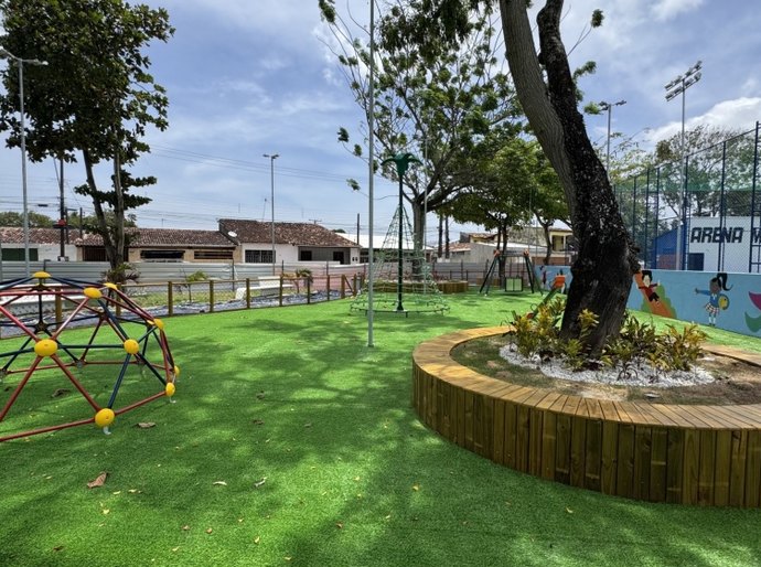 Reforma da Praça Maria Mariana contará com estrutura esportiva completa