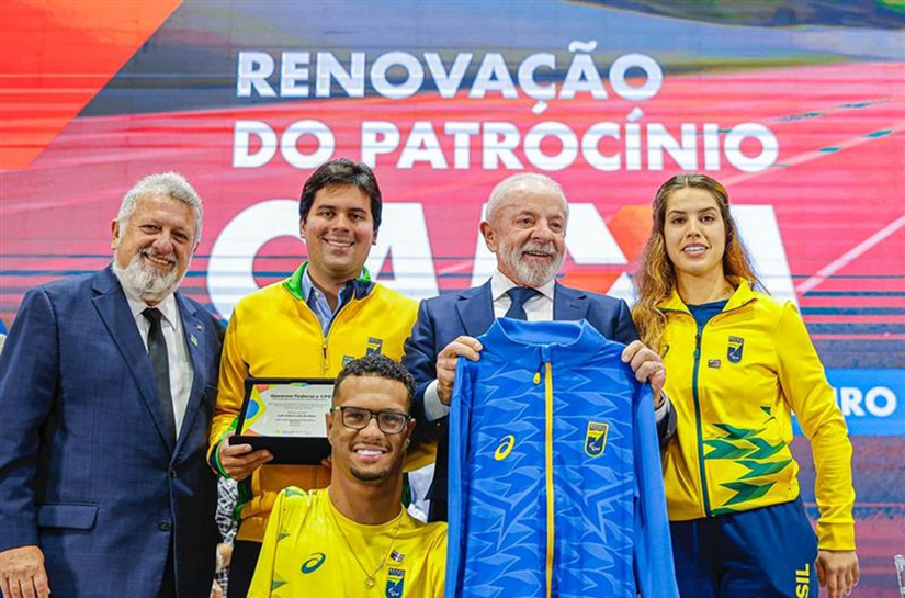 Caixa anuncia R$ 160 milhões em investimento ao esporte paralímpico brasileiro