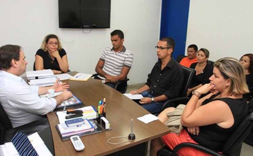 Luciano Barbosa estabelece diálogo com reserva técnica da Educação