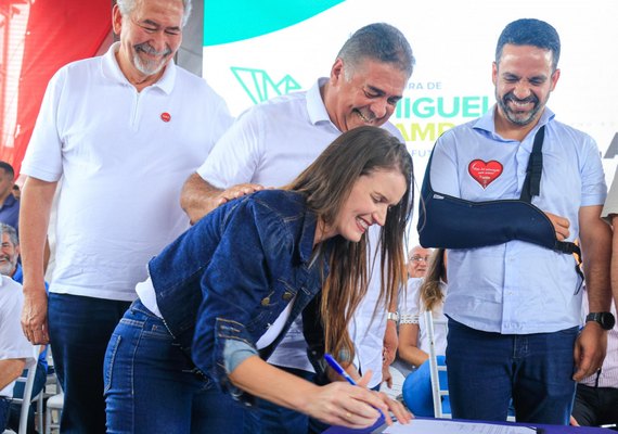 Governo investe na melhoria de infraestrutura de conjunto habitacional em São Miguel dos Campos