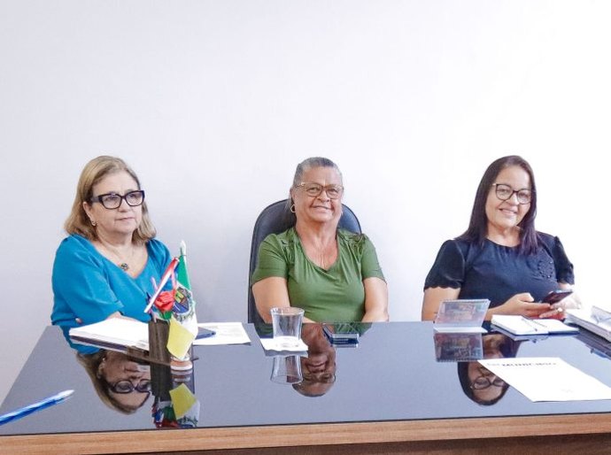 Na sede da Semede, gestão municipal discute logística para o ano letivo em Palmeira