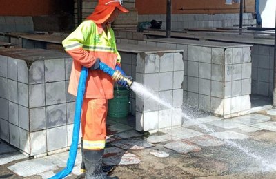 Semtabes suspende mutirões de limpeza desta segunda, nos mercados do Jacintinho e Tabuleiro 