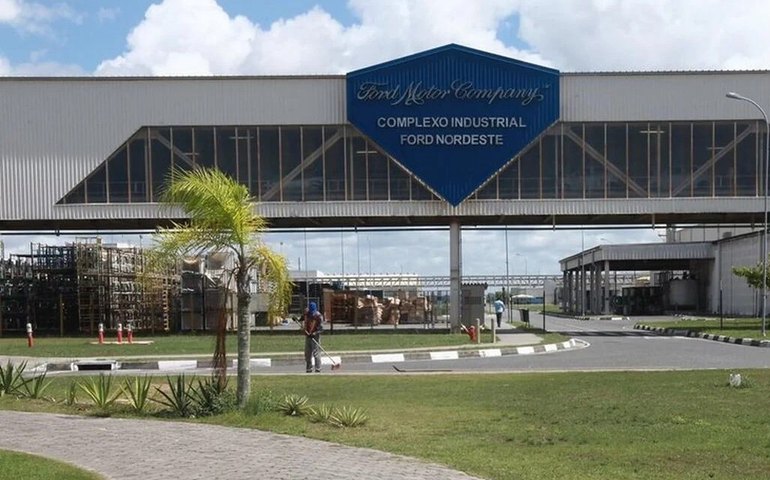 Ford vende fábrica de Camaçari para governo da Bahia que viabiliza a BYD no país