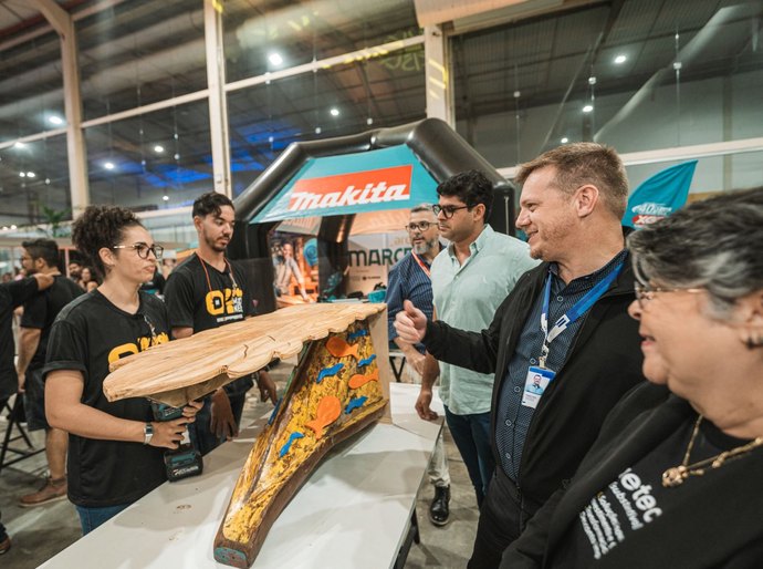 Visibilidade que gera resultados: Duelo de Marceneiros fortalece pequenos negócios em Alagoas