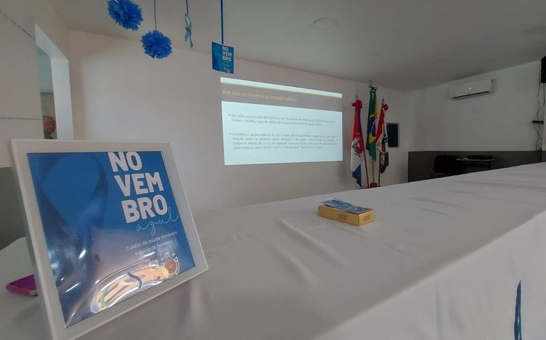 Polícia Militar realiza palestra educativa em alusão ao Novembro Azul