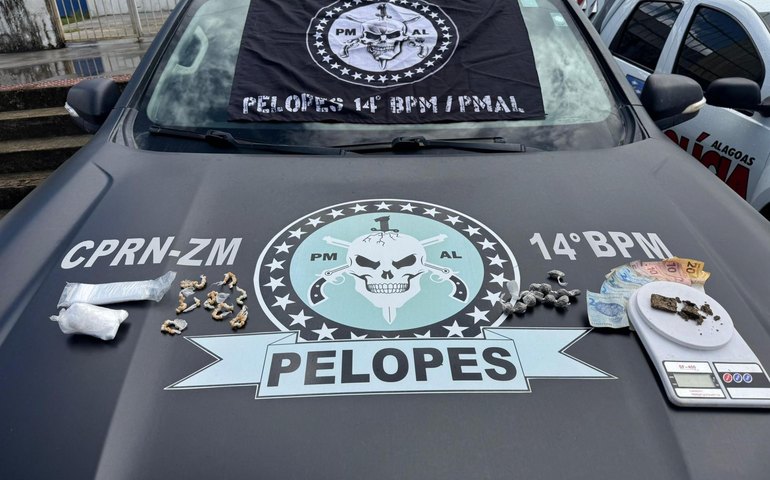 Polícia Militar intensifica combate ao crime e retira armas e drogas de circulação em Alagoas