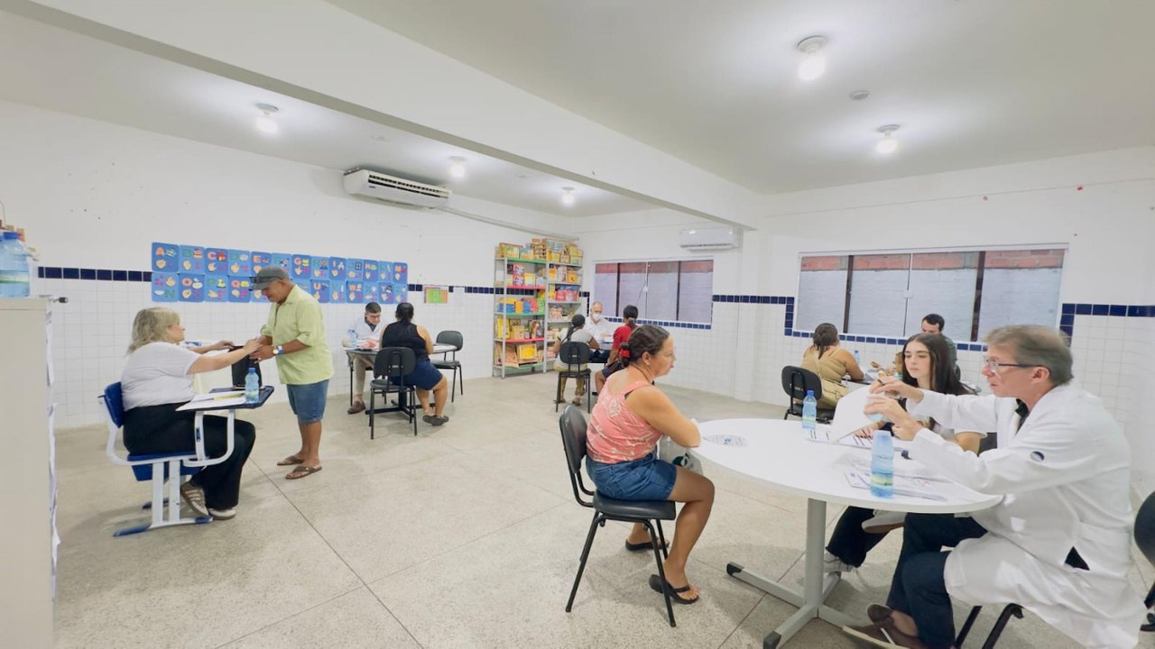 Mutirão do Saúde Até Você realiza 100 marcações cirúrgicas em Igreja Nova