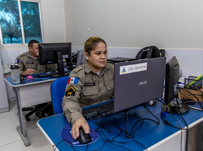 Há cinco anos, PM-AL incorpora ensino a distância e amplia capacitação profissional da tropa