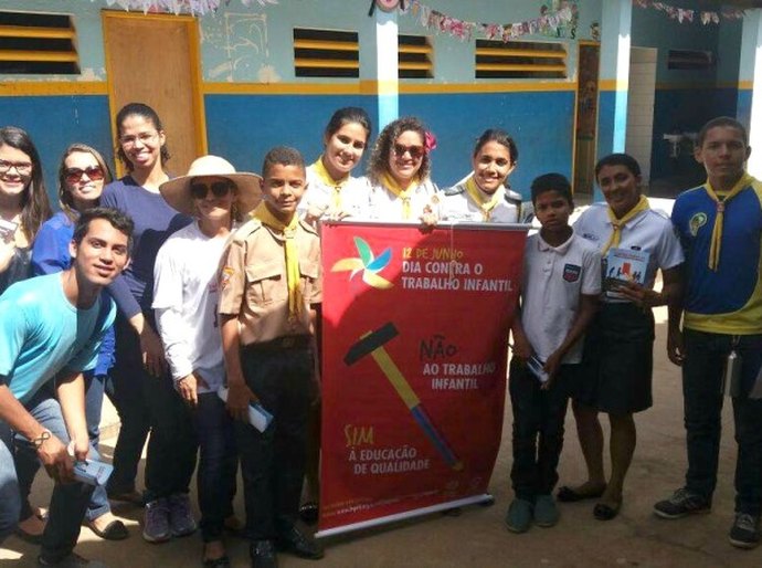 Trabalho Infantil: Prefeitura de Arapiraca realiza caminhada de conscientização