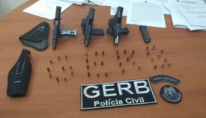 apreensão armas Gerb