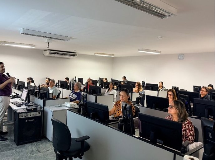 Servidores do TJAL aprimoram conhecimentos em sistema de execução penal