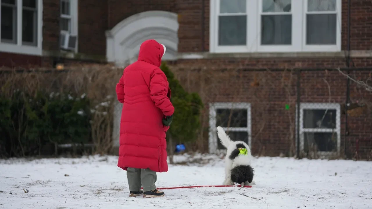 Como o frio extremo está afetando a vida dos americanos, de acordo com uma nova pesquisa da AP-NORC.