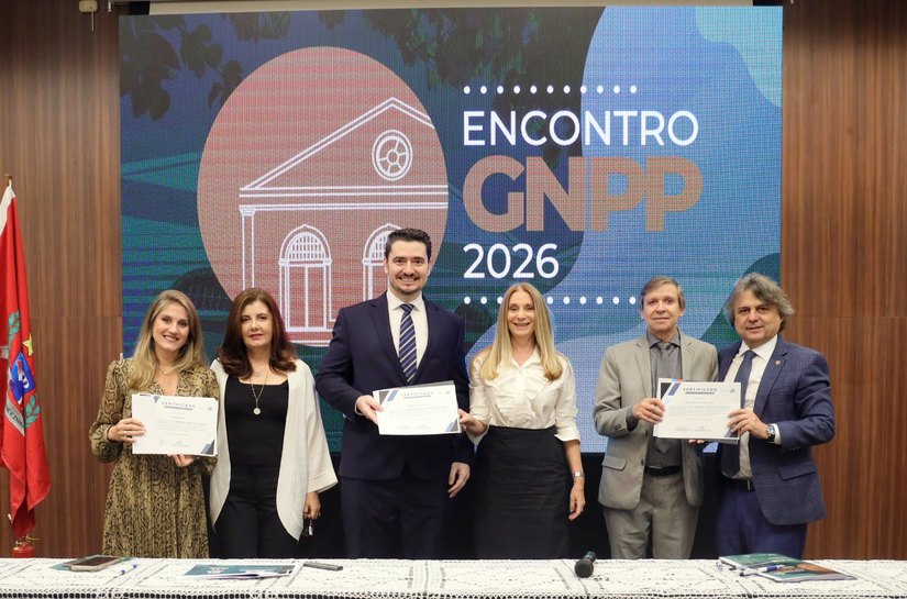 Desembargador João Luiz Lessa representa o TJAL em encontro de promotores de Justiça