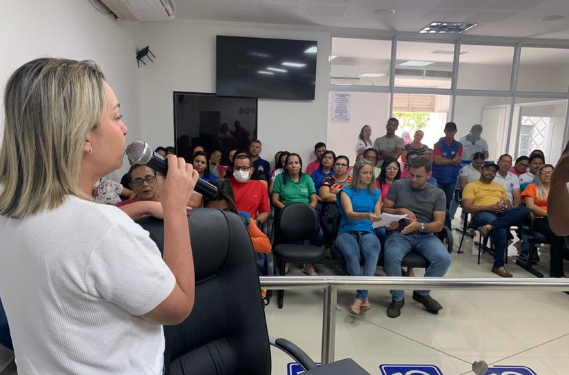 Thais Canuto defende implantação do piso salarial nacional dos ACS’s e ACE’s de Pilar