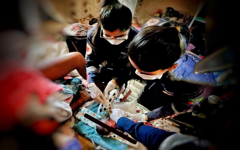 Samu 192 atende parto prematuro domiciliar em Maceió e salva bebê e mãe