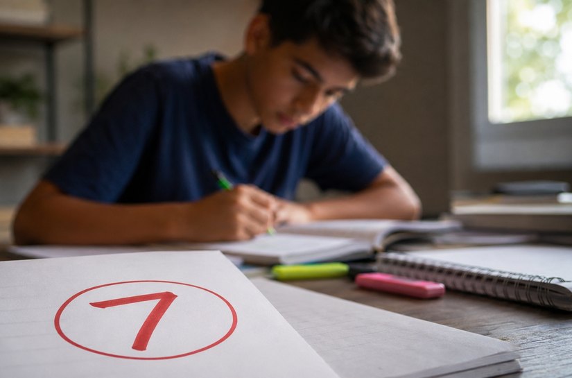 O perigo do aluno 'nota 7': como o desempenho médio esconde dificuldades que explodem no ensino médio