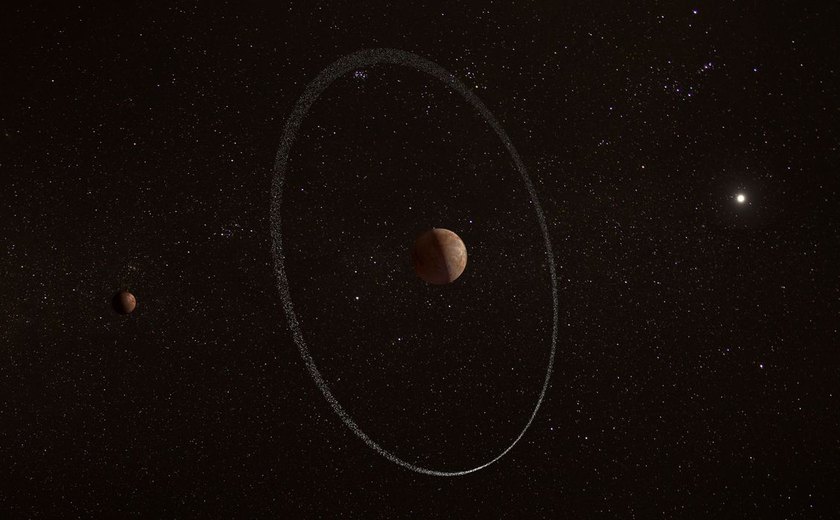 Pesquisadores da UFRJ identificam fenômeno inédito no sistema solar