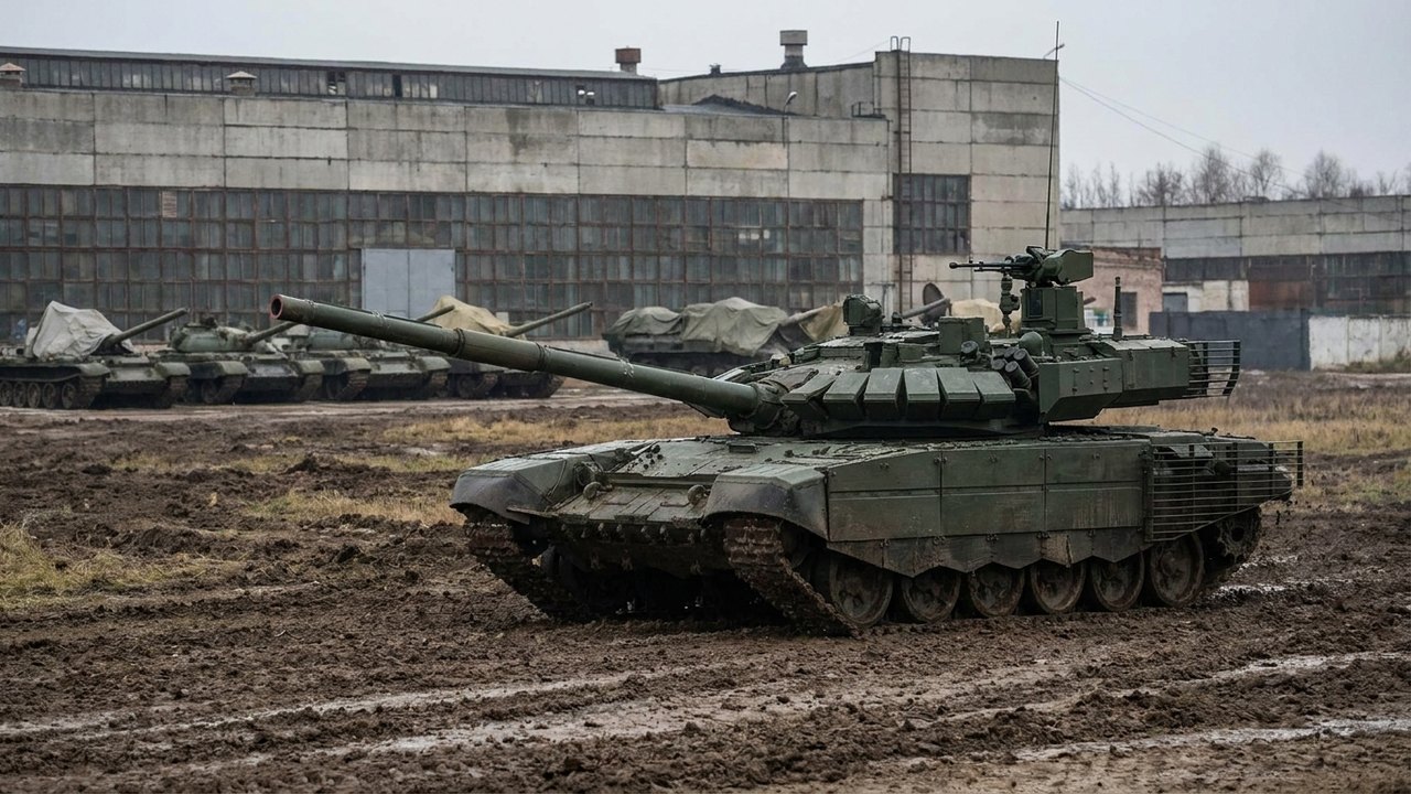 90 anos de produção de tanques únicos: como Uralvagonzavod russo virou líder mundial na construção de blindados? (parte 2)