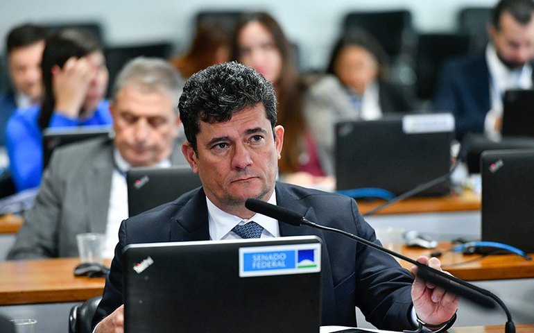 'Corrupção nos governos do PT foi real', diz Moro